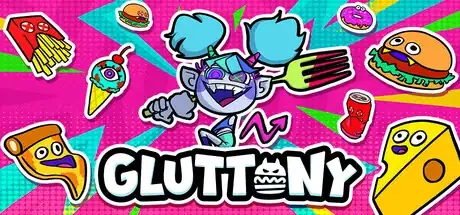 Steam store artwork for Gluttony.