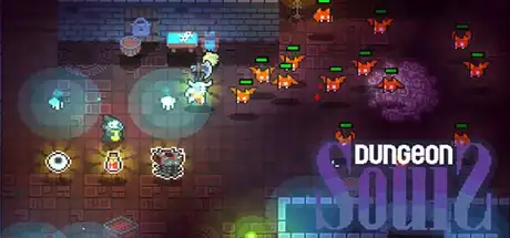 Steam store artwork for Dungeon Souls.