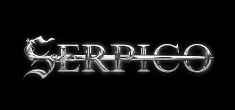 Steam store artwork for Serpico.