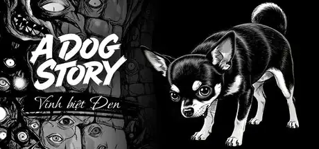 Steam store artwork for A Dog Story.