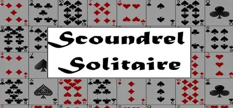 Steam store artwork for Scoundrel Solitaire.