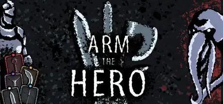 Steam store artwork for Arm the Hero.