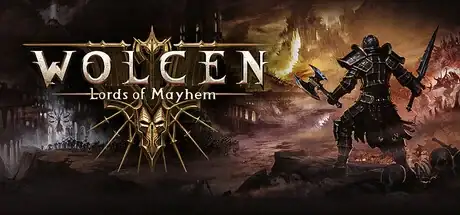 Steam store artwork for Wolcen: Lords of Mayhem.