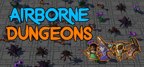 Steam store artwork for Airborne Dungeons
