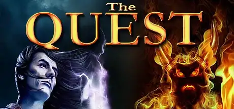 Steam store artwork for The Quest.