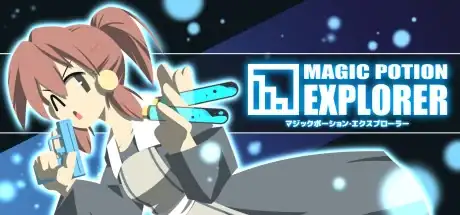 Steam store artwork for Magic Potion Explorer.