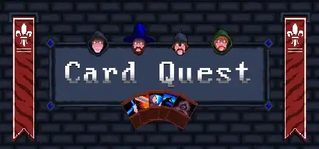 Steam store artwork for Card Quest.