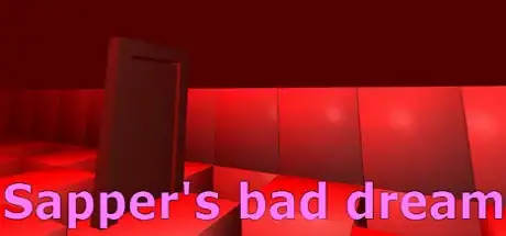 Steam store artwork for Sapper's bad dream.