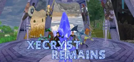 Steam store artwork for Xecryst Remains.