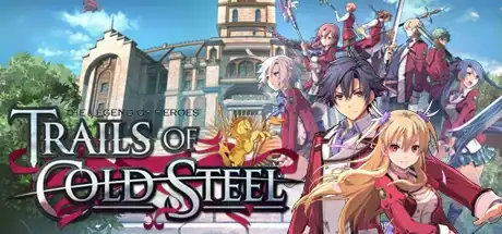 Steam store artwork for The Legend of Heroes: Trails of Cold Steel.