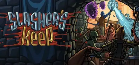 Steam store artwork for Slasher's Keep.