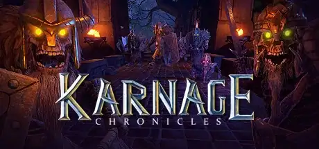 Steam store artwork for Karnage Chronicles.