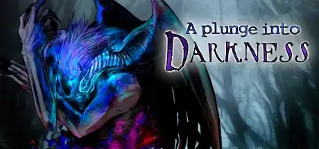 Steam store artwork for A Plunge into Darkness.