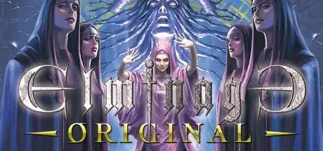 Steam store artwork for Elminage ORIGINAL - Priestess of Darkness and The Ring of the Gods.