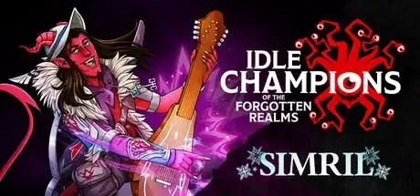 Steam store artwork for Idle Champions of the Forgotten Realms.