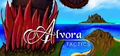Steam store artwork for Alvora Tactics.