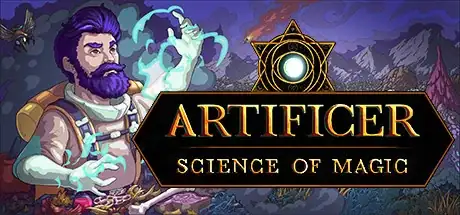 Steam store artwork for Artificer: Science of Magic.