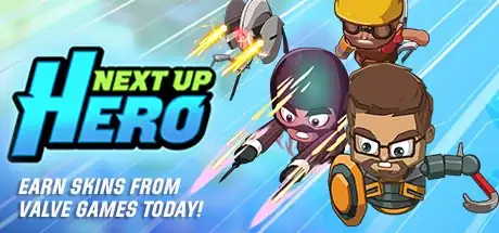 Steam store artwork for Next Up Hero.