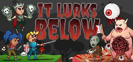 Steam store artwork for It Lurks Below.