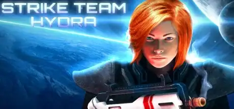 Steam store artwork for Strike Team Hydra.