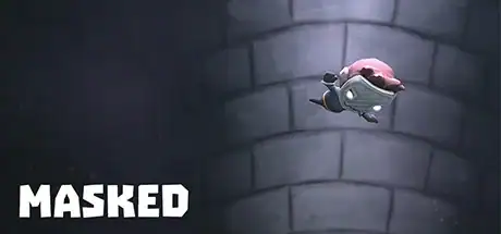 Steam store artwork for MASKED.