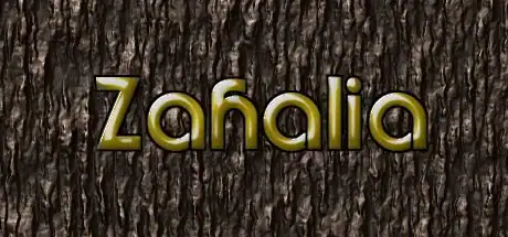 Steam store artwork for Zahalia.