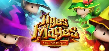 Steam store artwork for Ages of Mages: The last keeper.