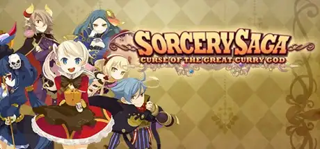 Steam store artwork for Sorcery Saga: Curse of the Great Curry God.
