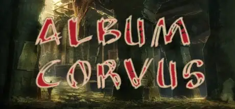 Steam store artwork for Album Corvus.