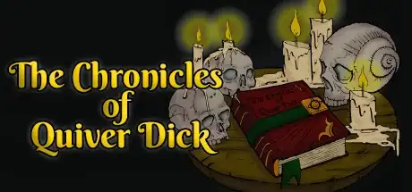 Steam store artwork for The Chronicles of Quiver Dick.