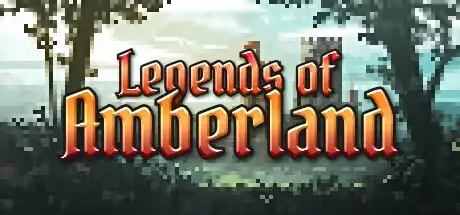 Steam store artwork for Legends of Amberland: The Forgotten Crown.
