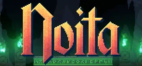Steam store artwork for Noita.