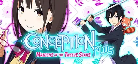 Steam store artwork for Conception PLUS: Maidens of the Twelve Stars.