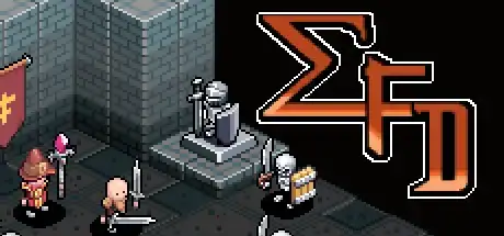 Steam store artwork for SFD : Rogue TRPG.