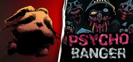 Steam store artwork for Psycho Banger.