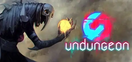 Steam store artwork for Undungeon.