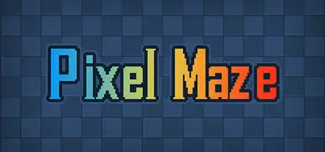 Steam store artwork for Pixel Maze.