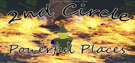 Steam store artwork for 2nd Circle - Powerful Magic.