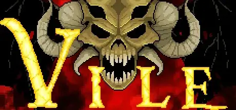 Steam store artwork for Vile.