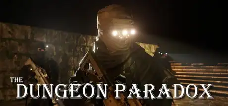 Steam store artwork for The Dungeon Paradox.