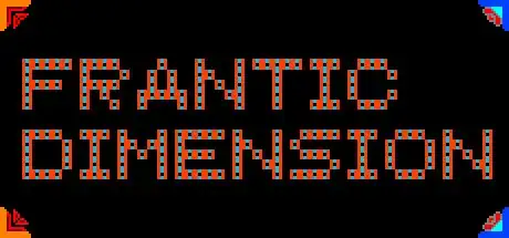 Steam store artwork for Frantic Dimension.