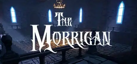 Steam store artwork for The Morrigan.
