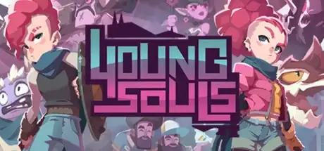 Steam store artwork for Young Souls.