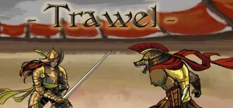 Steam store artwork for Trawel.