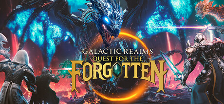 Official Galactic Realms: Quest for the Forgotten store artwork.